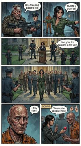 Read "Giggles: The Last Laugh  Issue #4: “Last Laugh  1 Page 5 in English