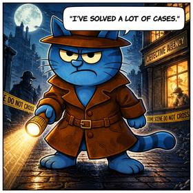 Read “Pamacs the Detective”  1 Page 3 in English