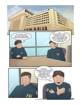 Read The B-Files (Christmas Edition)  1 Page 1 in English