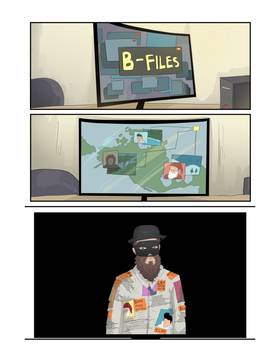 Read The B-Files (Christmas Edition)  1 Page 3 in English