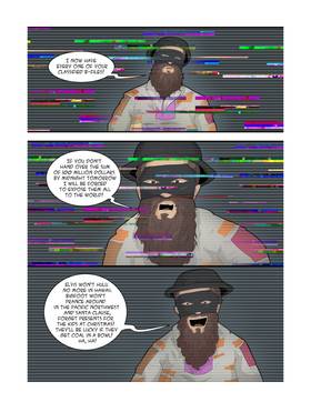 Read The B-Files (Christmas Edition)  1 Page 4 in English