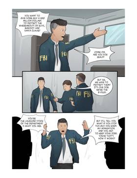 Read The B-Files (Christmas Edition)  1 Page 6 in English