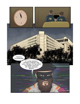 Read The B-Files (Christmas Edition)  1 Page 7 in English