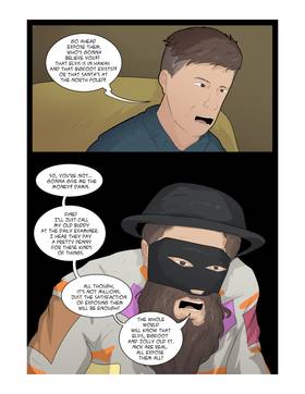 Read The B-Files (Christmas Edition)  1 Page 8 in English