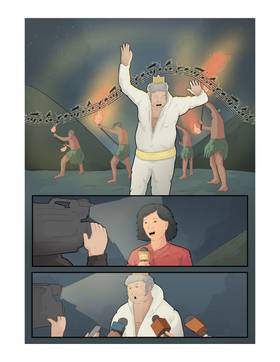 Read The B-Files (Christmas Edition)  1 Page 10 in English
