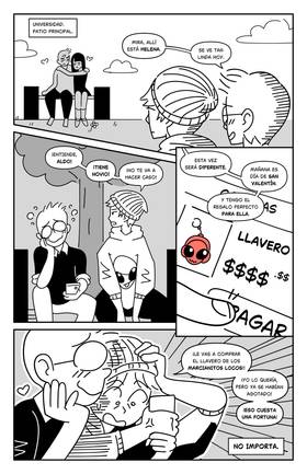 Read You-Lose  1 Page 3 in Spanish