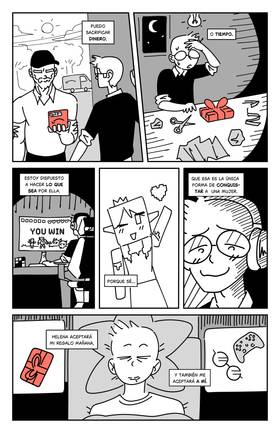 Read You-Lose  1 Page 4 in Spanish