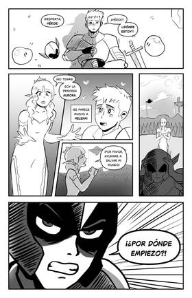 Read You-Lose  1 Page 5 in Spanish