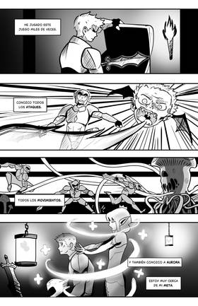 Read You-Lose  1 Page 6 in Spanish