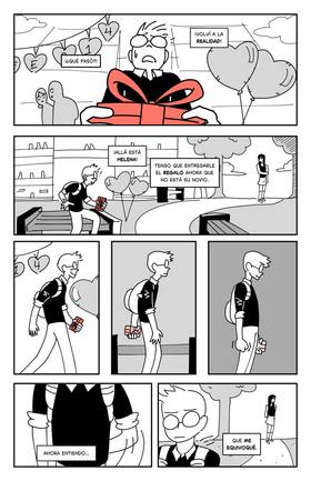 Read You-Lose  1 Page 9 in Spanish