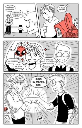 Read You-Lose  1 Page 10 in Spanish