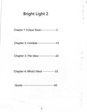 Read Bright Light 2  1 Page 2 in English