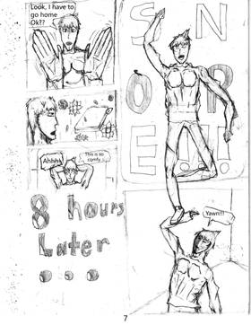 Read Bright Light 2  1 Page 8 in English