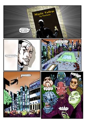 Read Fates Abound  1 Page 5 in English