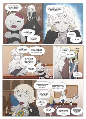 Read Lenore: The Cute Teenage Dead Girl  1 Page 5 in English