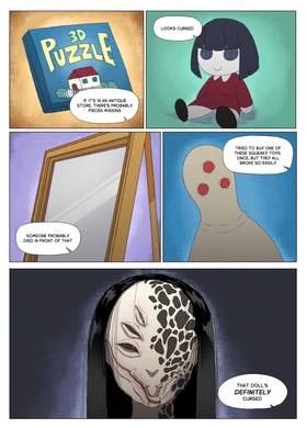Read Lenore: The Cute Teenage Dead Girl  1 Page 7 in English