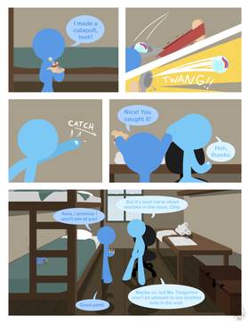 Read Blue Skies  1 Page 2 in English