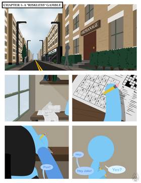 Read Blue Skies  1 Page 1 in English
