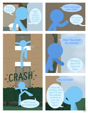 Read Blue Skies  2 Page 4 in English