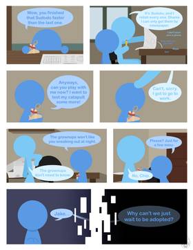 Read Blue Skies  2 Page 1 in English