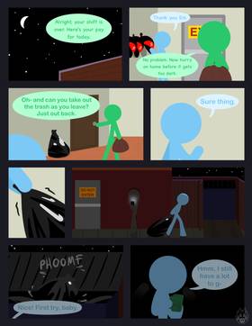 Read Blue Skies  3 Page 2 in English