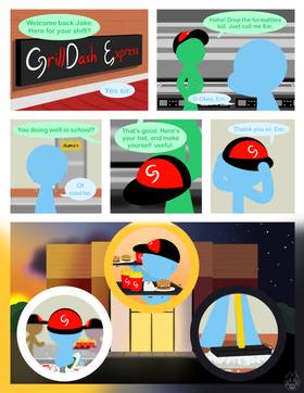 Read Blue Skies  3 Page 1 in English