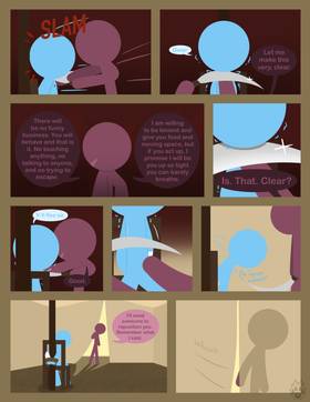 Read Blue Skies  4 Page 8 in English
