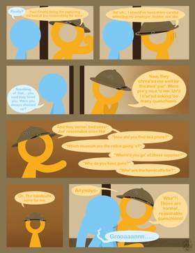 Read Blue Skies  6 Page 3 in English