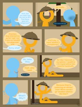 Read Blue Skies  6 Page 4 in English