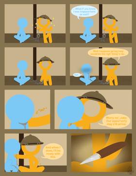 Read Blue Skies  6 Page 5 in English