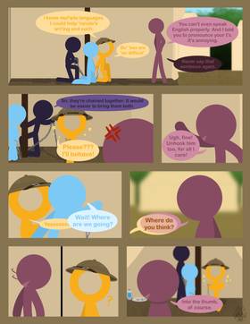 Read Blue Skies  6 Page 8 in English