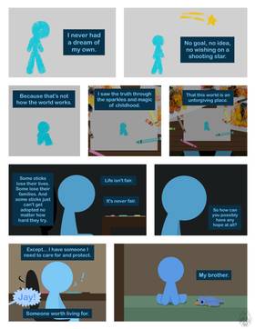 Read Blue Skies  7 Page 2 in English