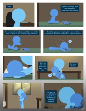 Read Blue Skies  7 Page 3 in English