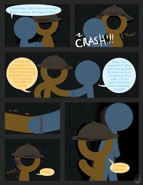 Read Blue Skies  8 Page 3 in English