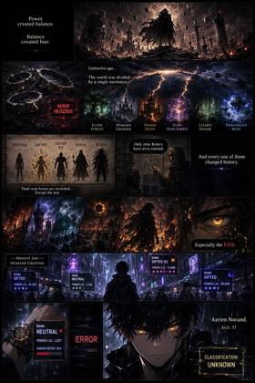 Read Zakarias  1 Page 1 in English