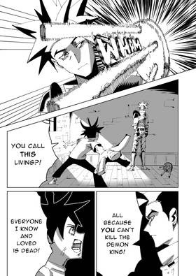 Read LAI LEMON HERO  1 Page 9 in English