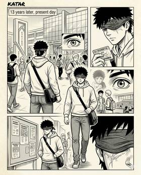 Read Katar   1 Page 4 in English