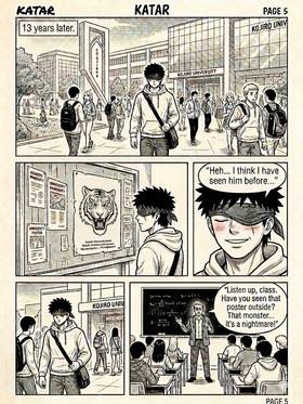 Read Katar   1 Page 5 in English