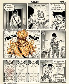 Read Katar   1 Page 6 in English