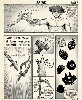Read Katar   1 Page 7 in English
