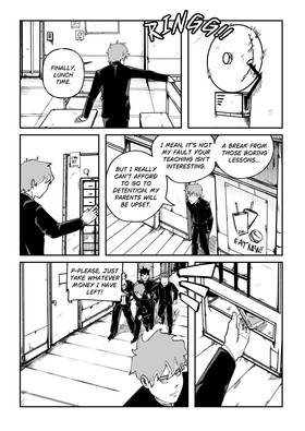 Read Soul X Bonders  1 Page 5 in English