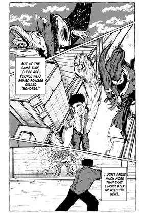 Read Soul X Bonders  1 Page 3 in English