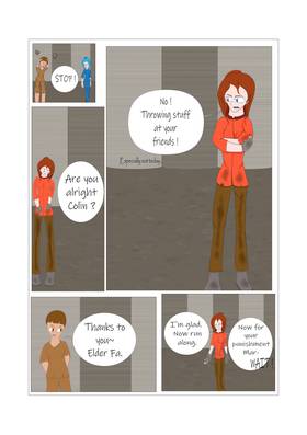 Read The Magical Gun-Scythe Legend  1 Page 3 in English