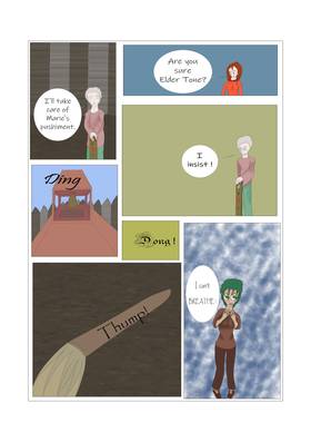Read The Magical Gun-Scythe Legend  1 Page 4 in English