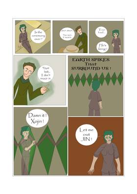 Read The Magical Gun-Scythe Legend  1 Page 8 in English