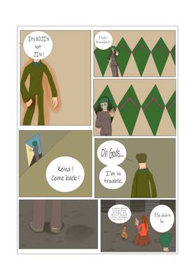 Read The Magical Gun-Scythe Legend  1 Page 9 in English