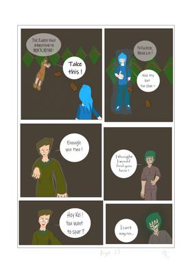 Read The Magical Gun-Scythe Legend  3 Page 10 in English