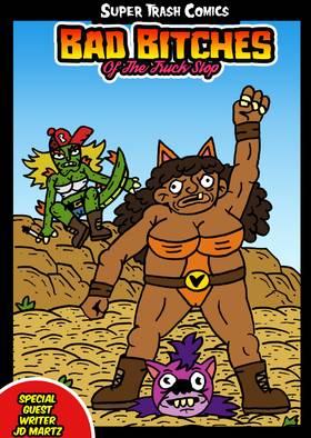 Read Lord B's Super Trash (My Super Trash collabs w/ @lordbb88)  1 Page 1 in English