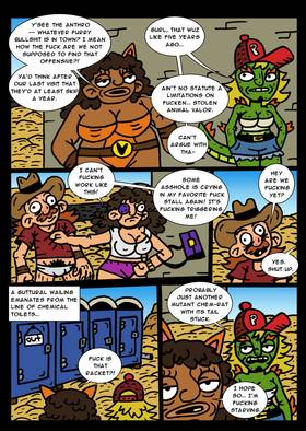 Read Lord B's Super Trash (My Super Trash collabs w/ @lordbb88)  1 Page 4 in English