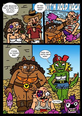 Read Lord B's Super Trash (My Super Trash collabs w/ @lordbb88)  1 Page 7 in English